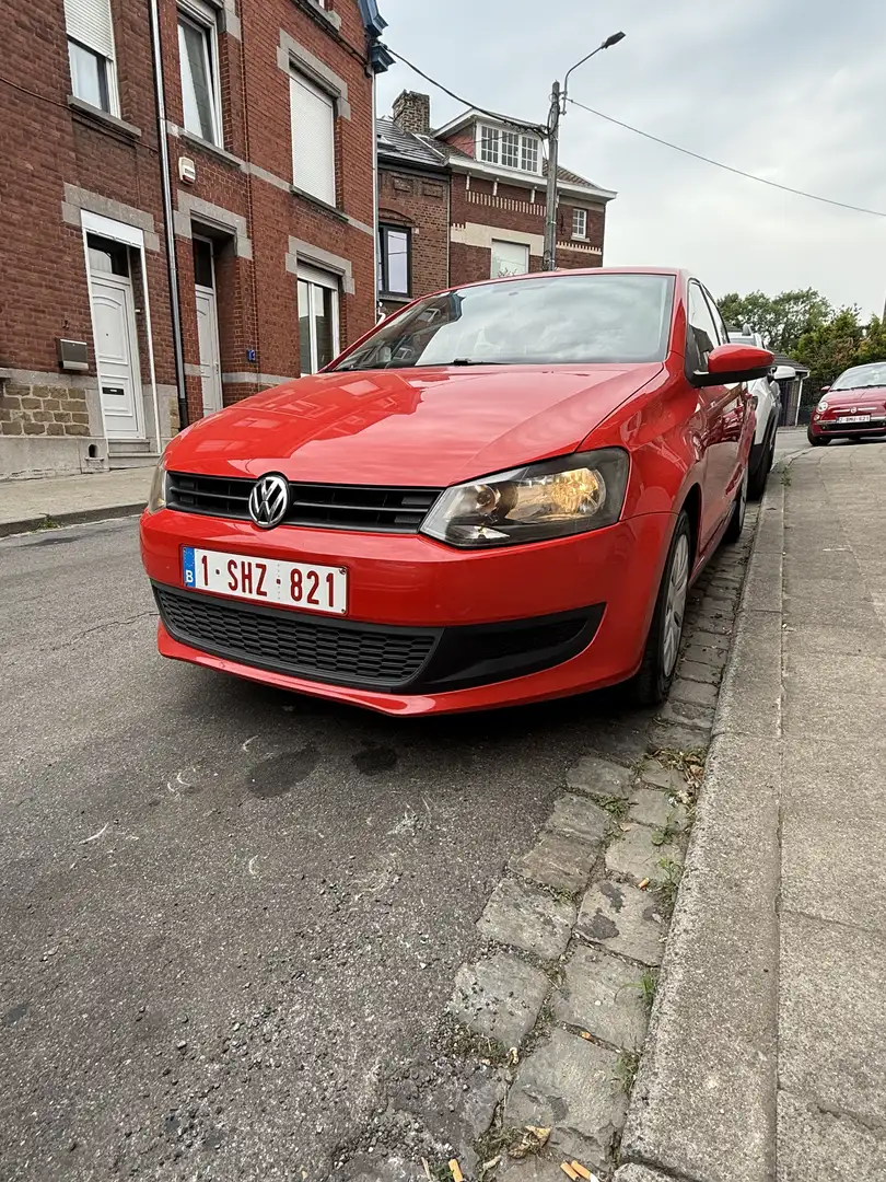 Volkswagen Polo vw polo 6r 1.2i prête à immatriculer Červená - 1