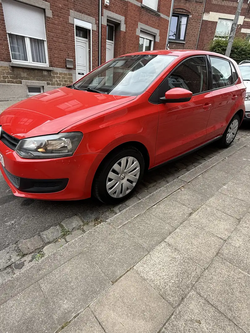 Volkswagen Polo vw polo 6r 1.2i prête à immatriculer Červená - 2