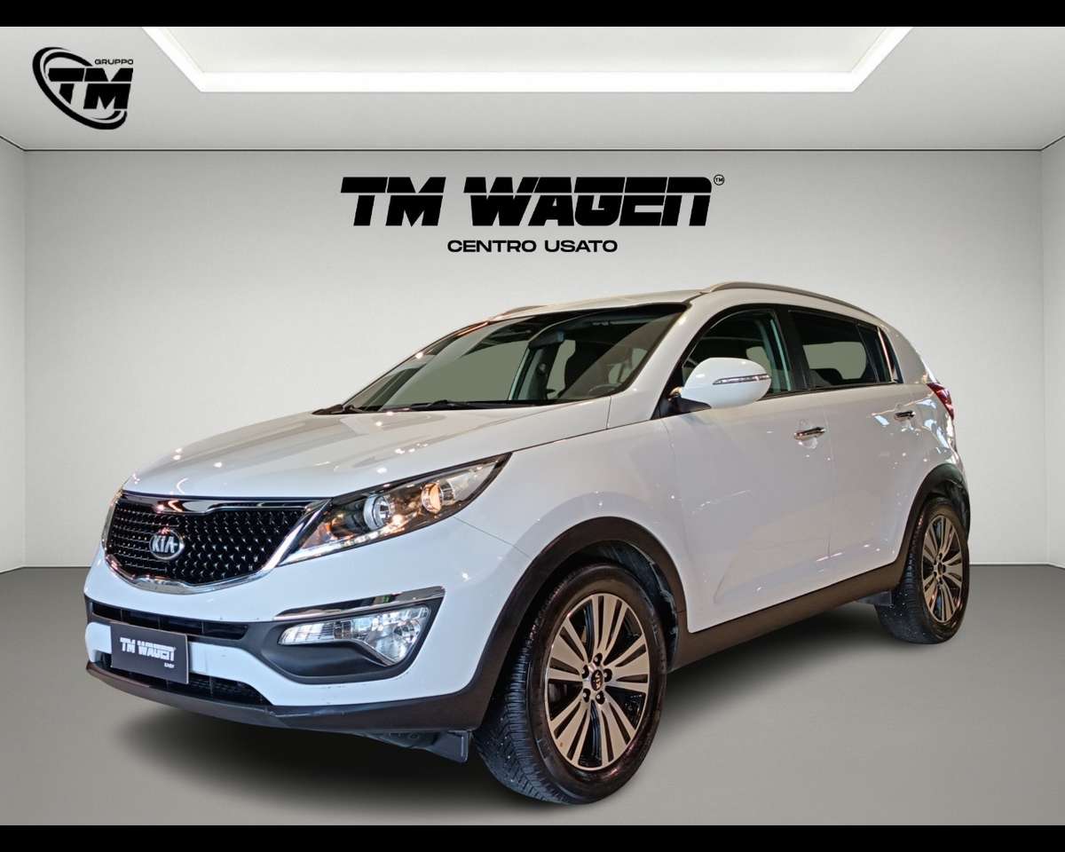 Kia Sportage 3ª serie - 1.7 CRDI VGT 2WD Cool(TAGLIANDI UFFICIA