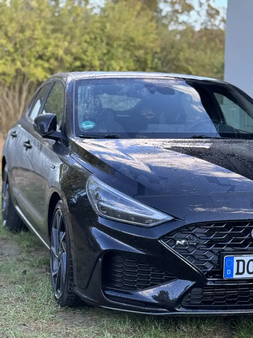 Hyundai i30 Prime Mild-Hybrid | N-LINE Schwarz - 2