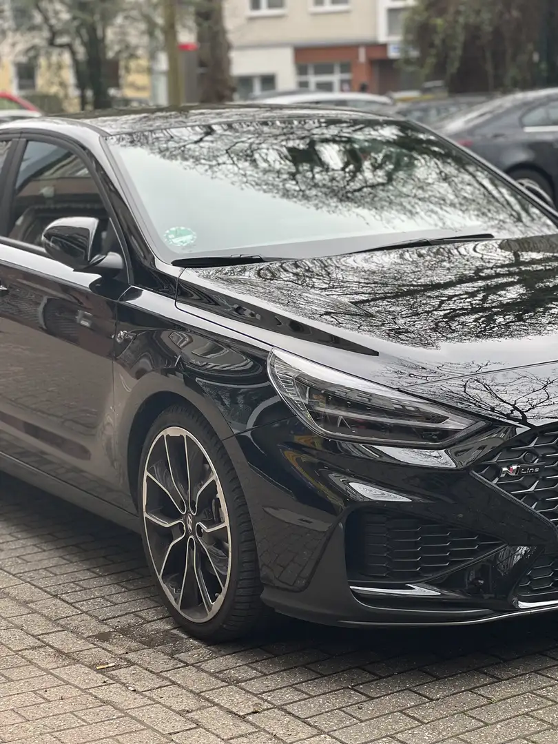 Hyundai i30 Prime Mild-Hybrid | N-LINE Schwarz - 1