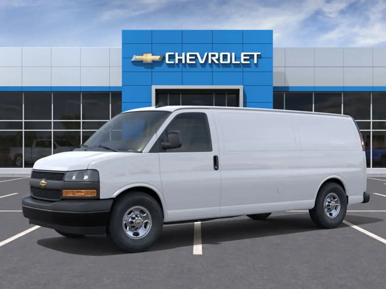 Chevrolet Express 2500 photo Chevrolet Express 2500