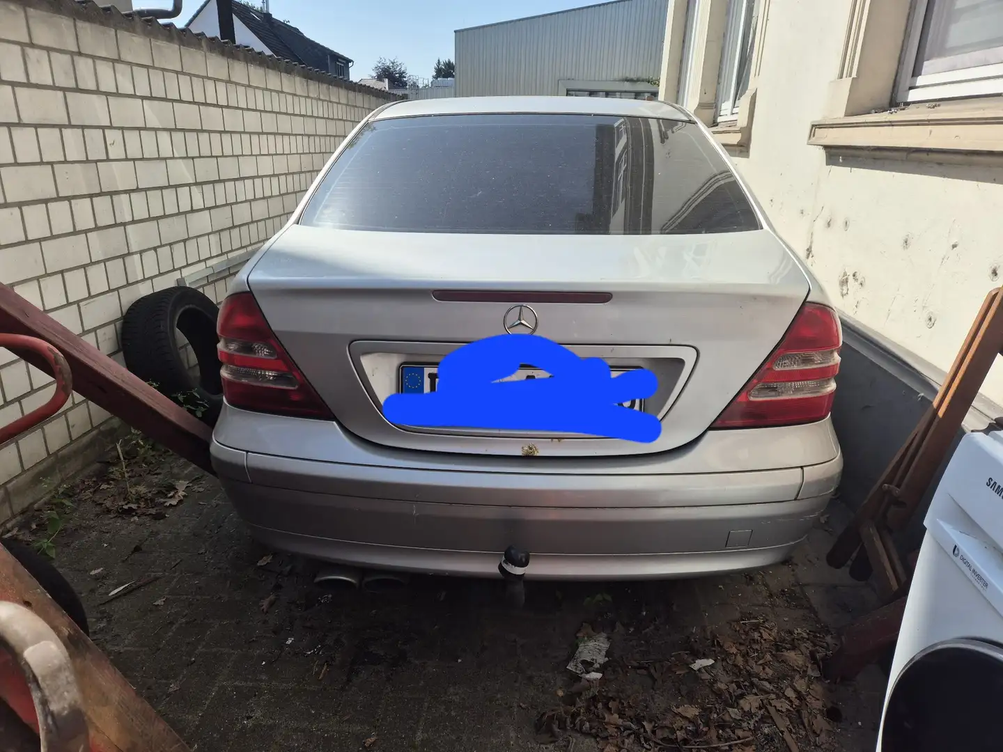 Mercedes-Benz 180 Silber - 2