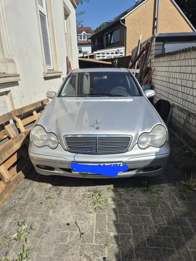 Mercedes-Benz 180 Silber - 1