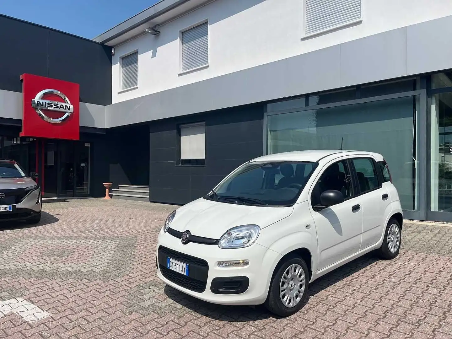 Fiat Panda PANDINA HYBRID KM 0 1.0 HYBRID 70CV Blanc - 2
