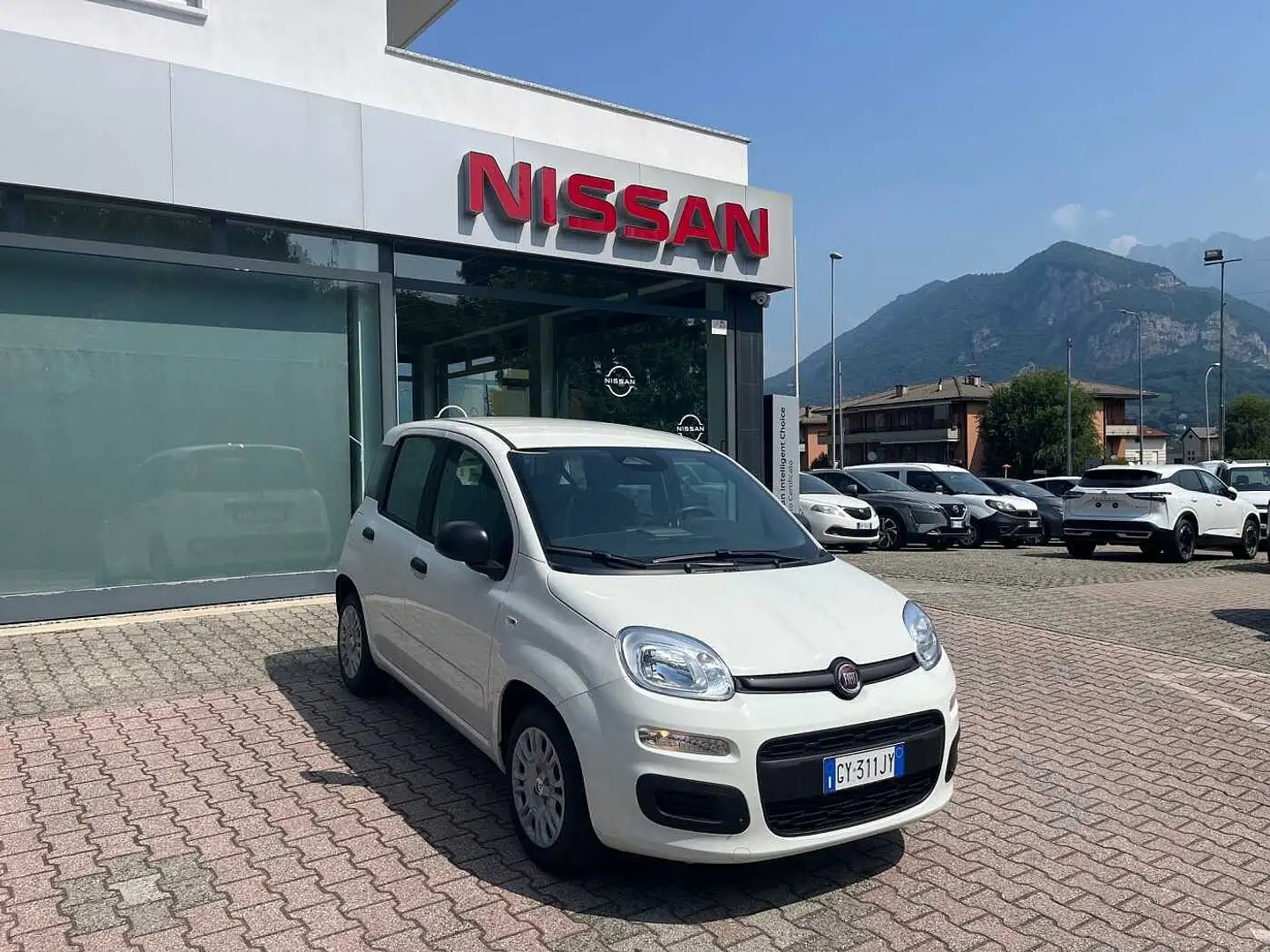 Fiat Panda PANDINA HYBRID KM 0 1.0 HYBRID 70CV Blanc - 1