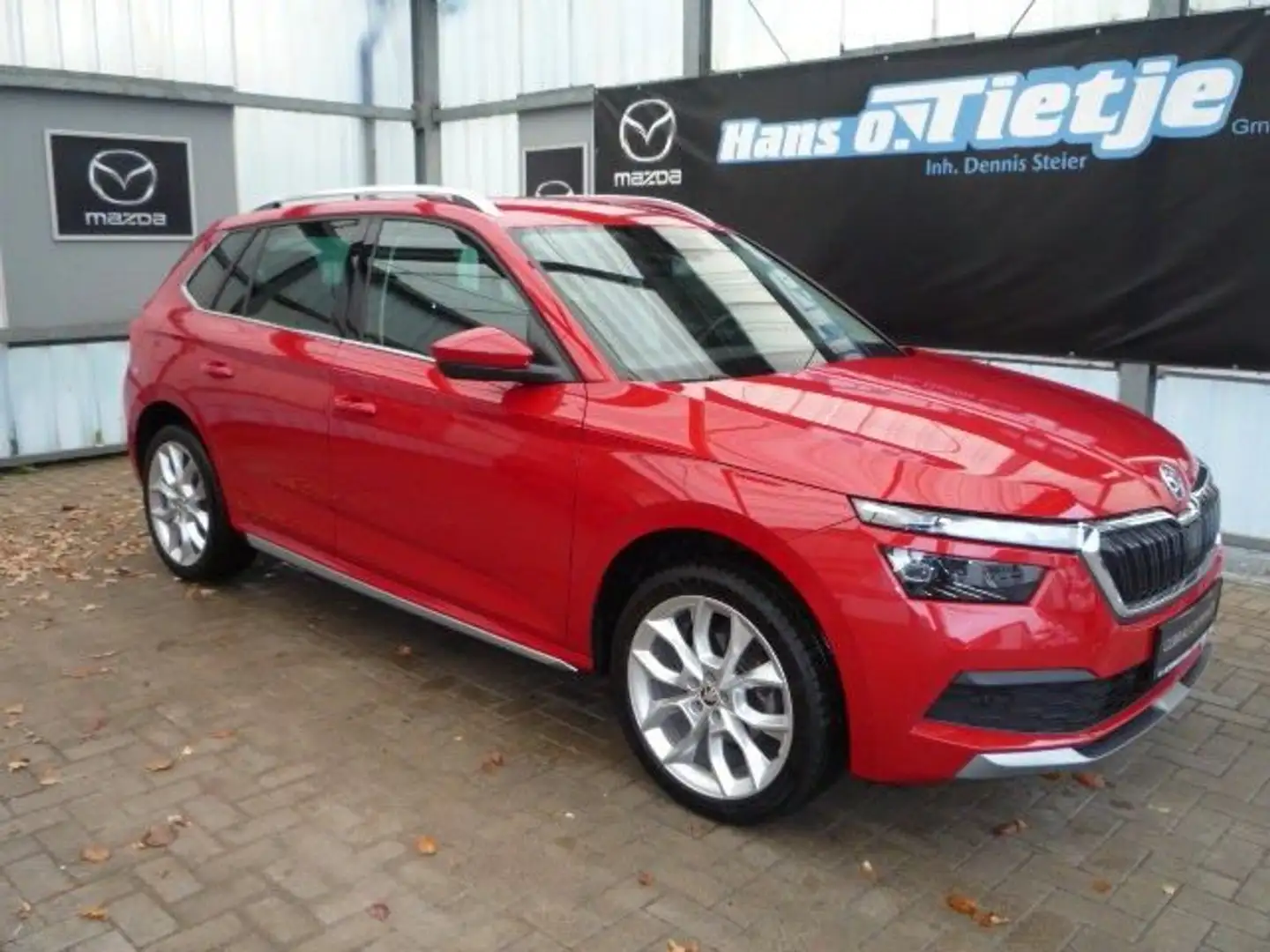 Skoda Kamiq 1.0 TSI Style Style*AHK*Alu*Sitzheizungen Rouge - 2