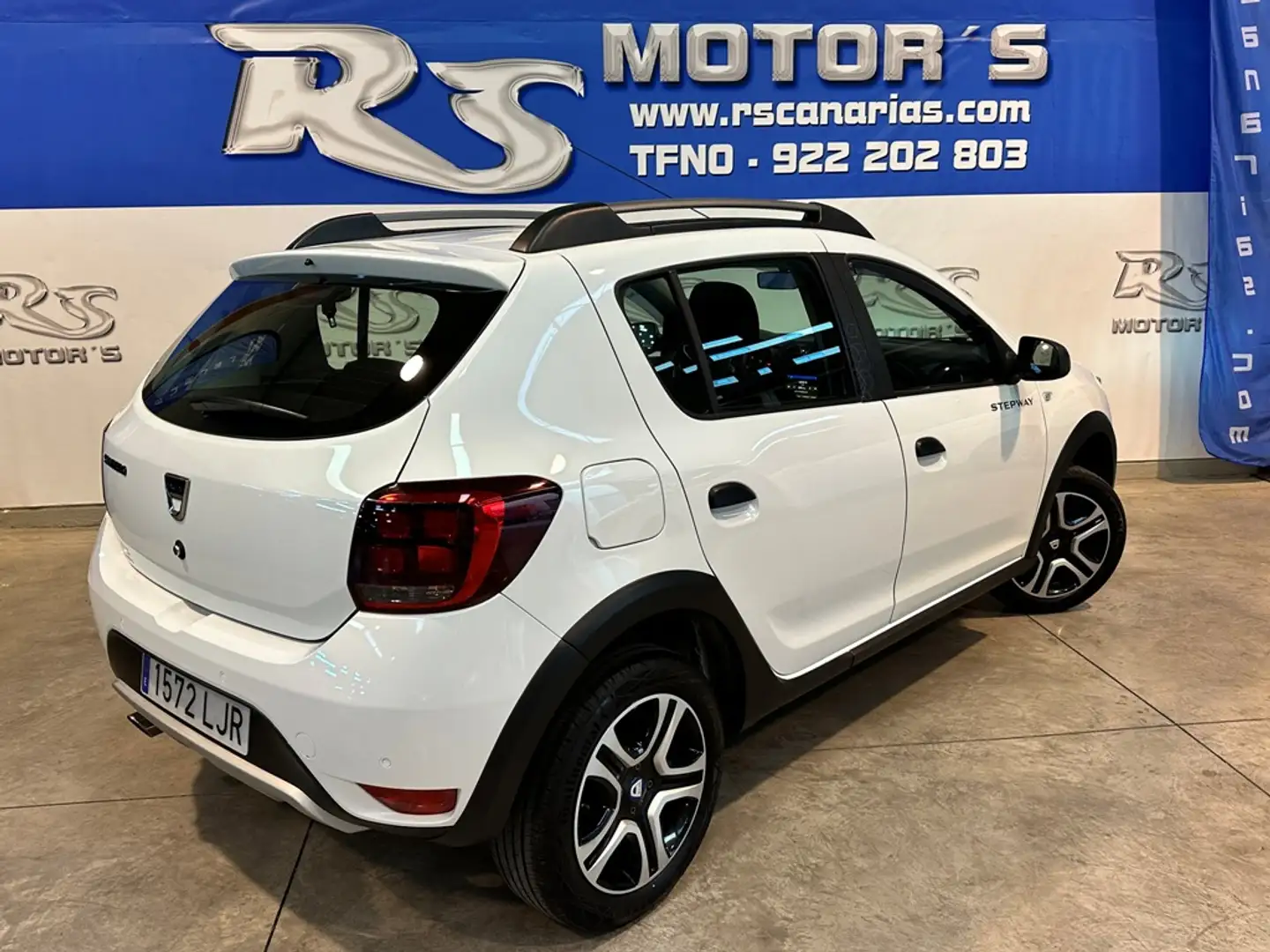 Dacia Sandero 0.9 TCE Comfort 66kW Blanc - 2