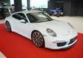 Porsche 991 Carrera S Sport Abgas Bose SSD 20" PDLS PCM Blanc - thumbnail 14