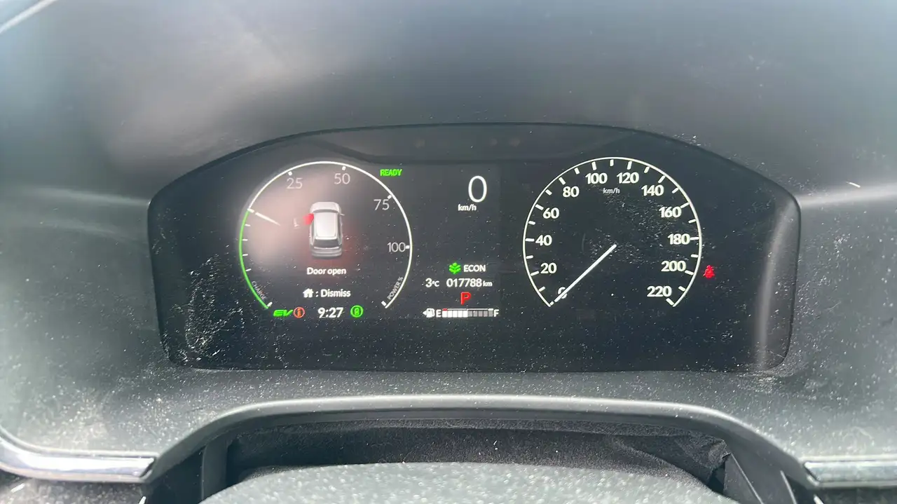 Honda CR-V снимка Honda CR-V