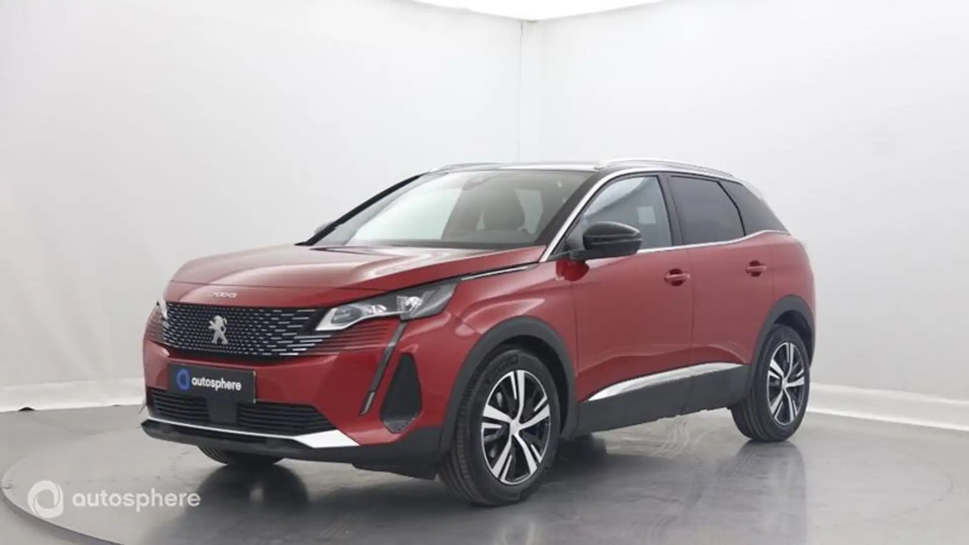 Peugeot 3008 1.2 PureTech 130ch S\u0026S GT - 1