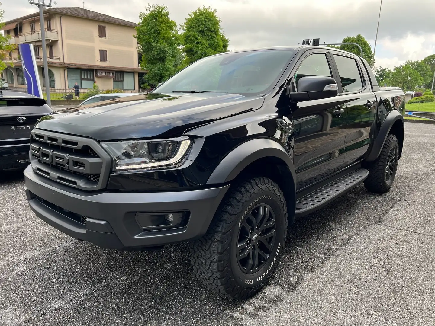 Ford Ranger Raptor 2.0 tdci DC 213cv auto IVA ESPOSTA Noir - 1