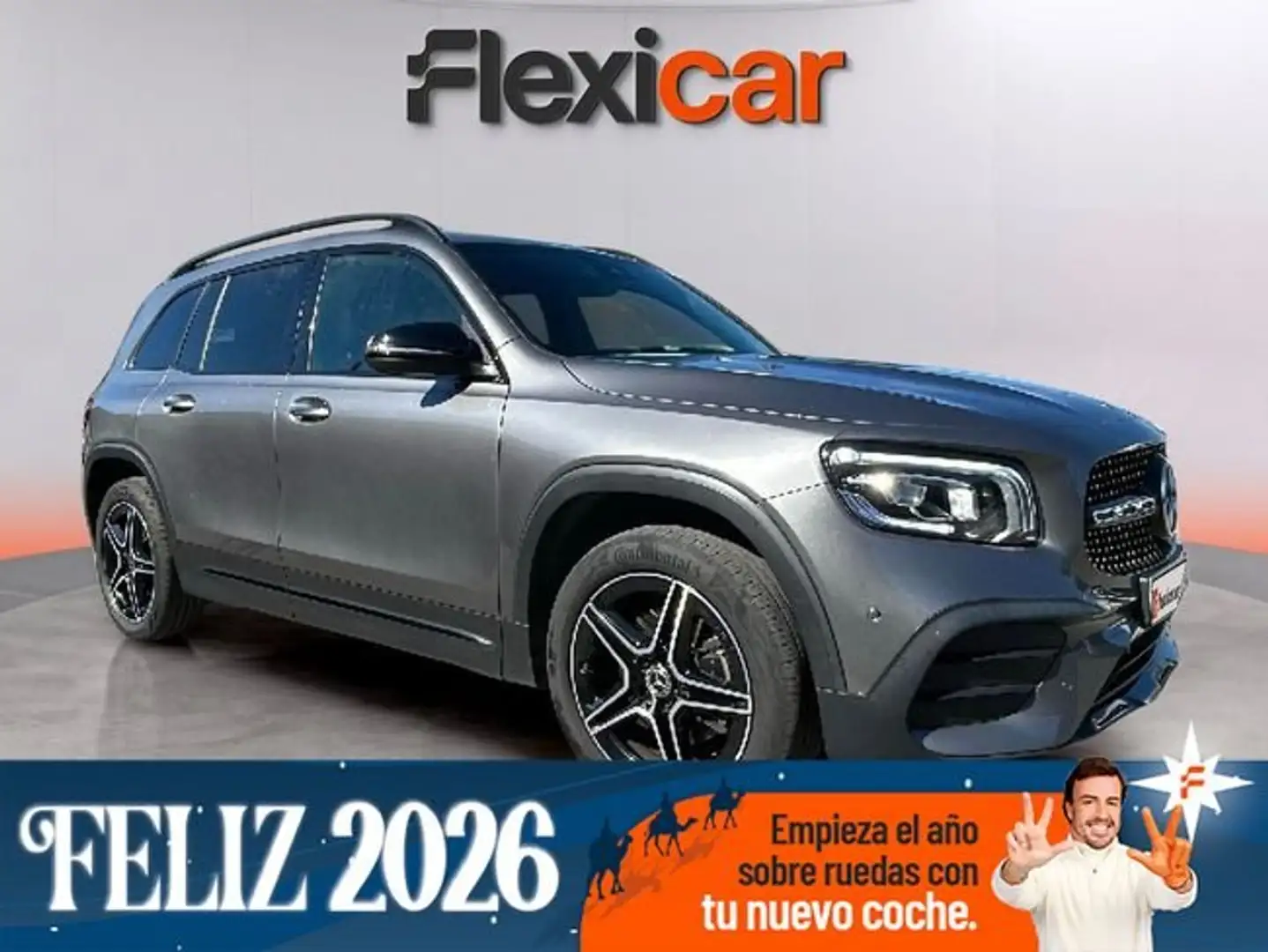 Mercedes-Benz GLB 220 220d 4Matic 8G-DCT Gris - 1