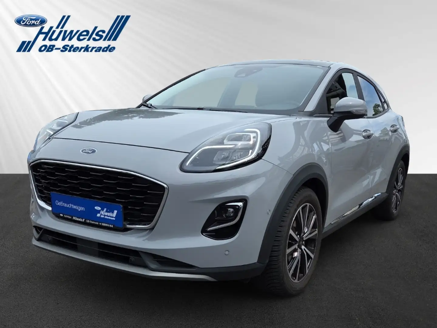 Ford Puma Titanium X Pano B&O RFK LED ACC el Heckklappe Grijs - 1