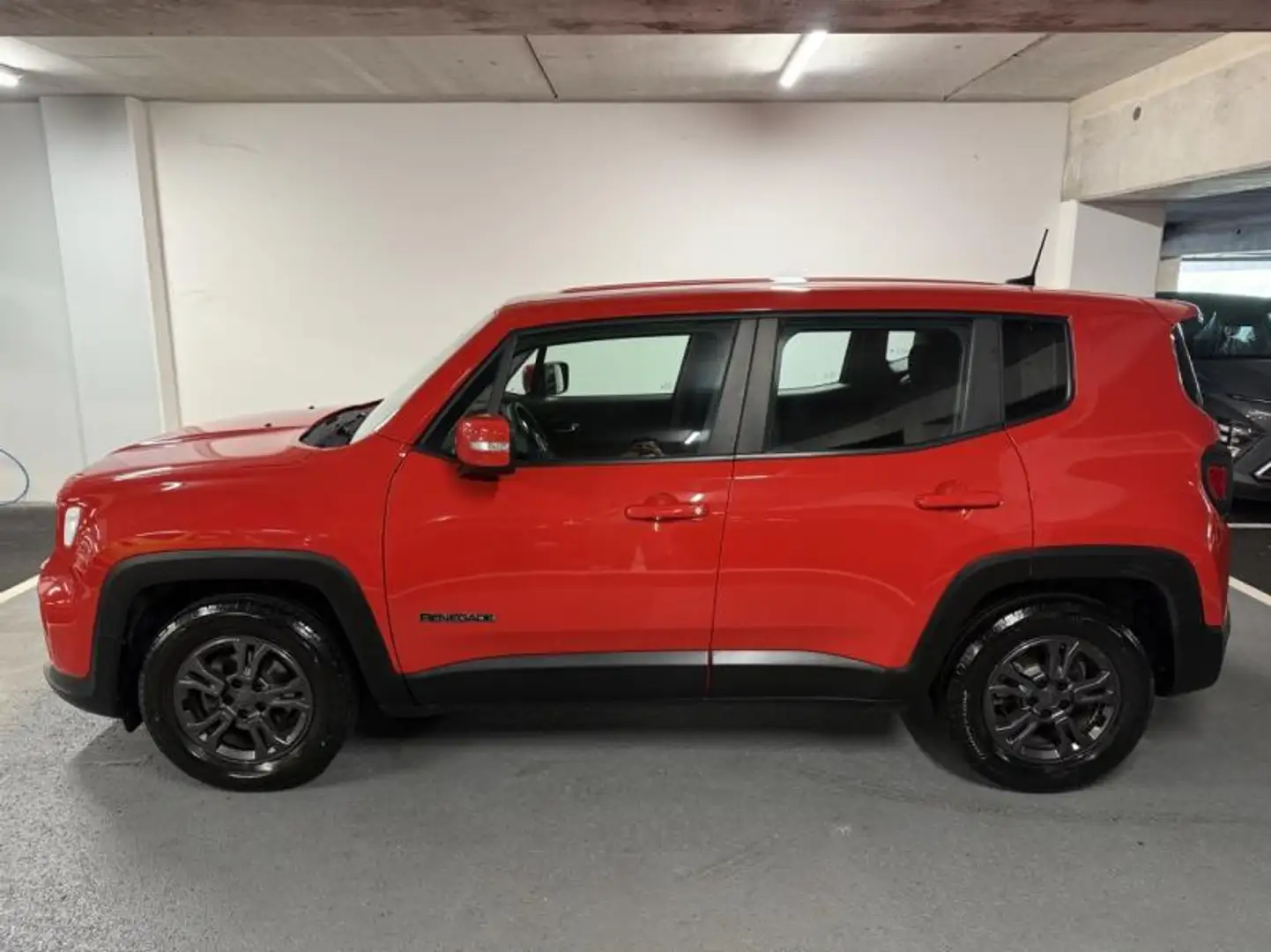 Jeep Renegade 1.0 GSE T3 120ch Longitude MY21 Rouge - 2