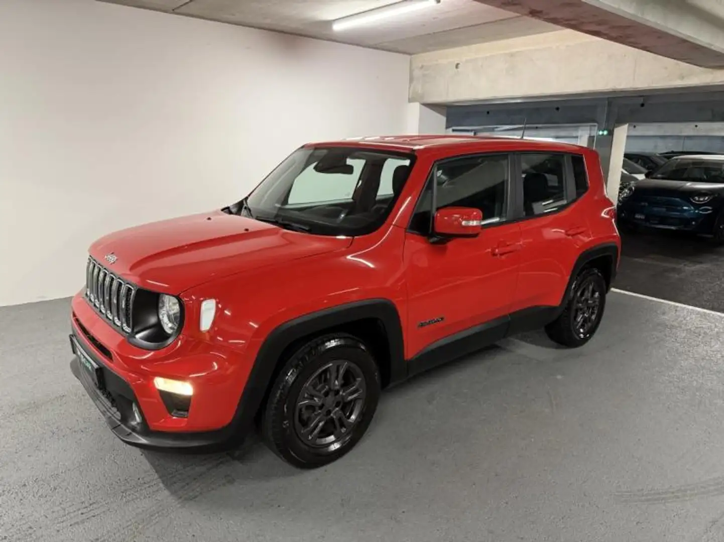 Jeep Renegade 1.0 GSE T3 120ch Longitude MY21 Rouge - 1