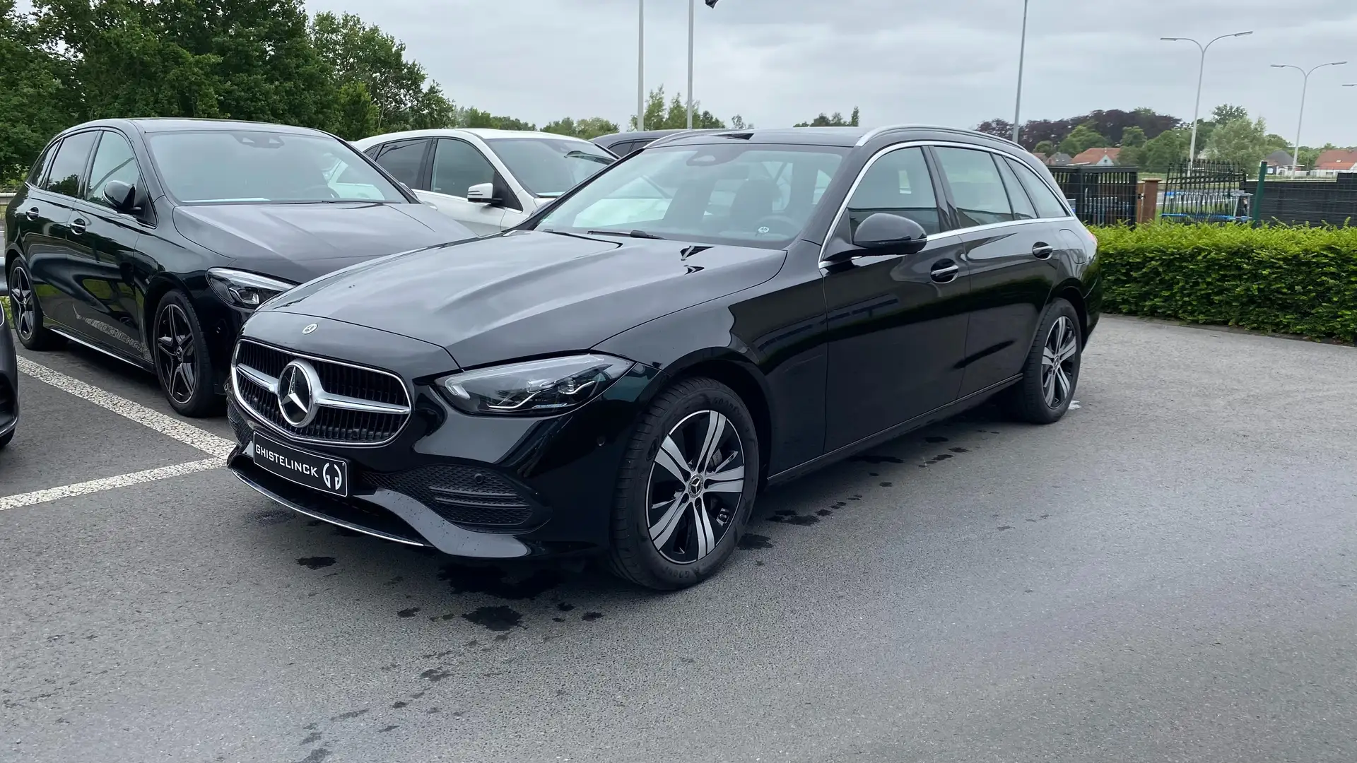 Mercedes-Benz C 300 Break e PHEV Luxury Line (230 kW) Zwart - 1