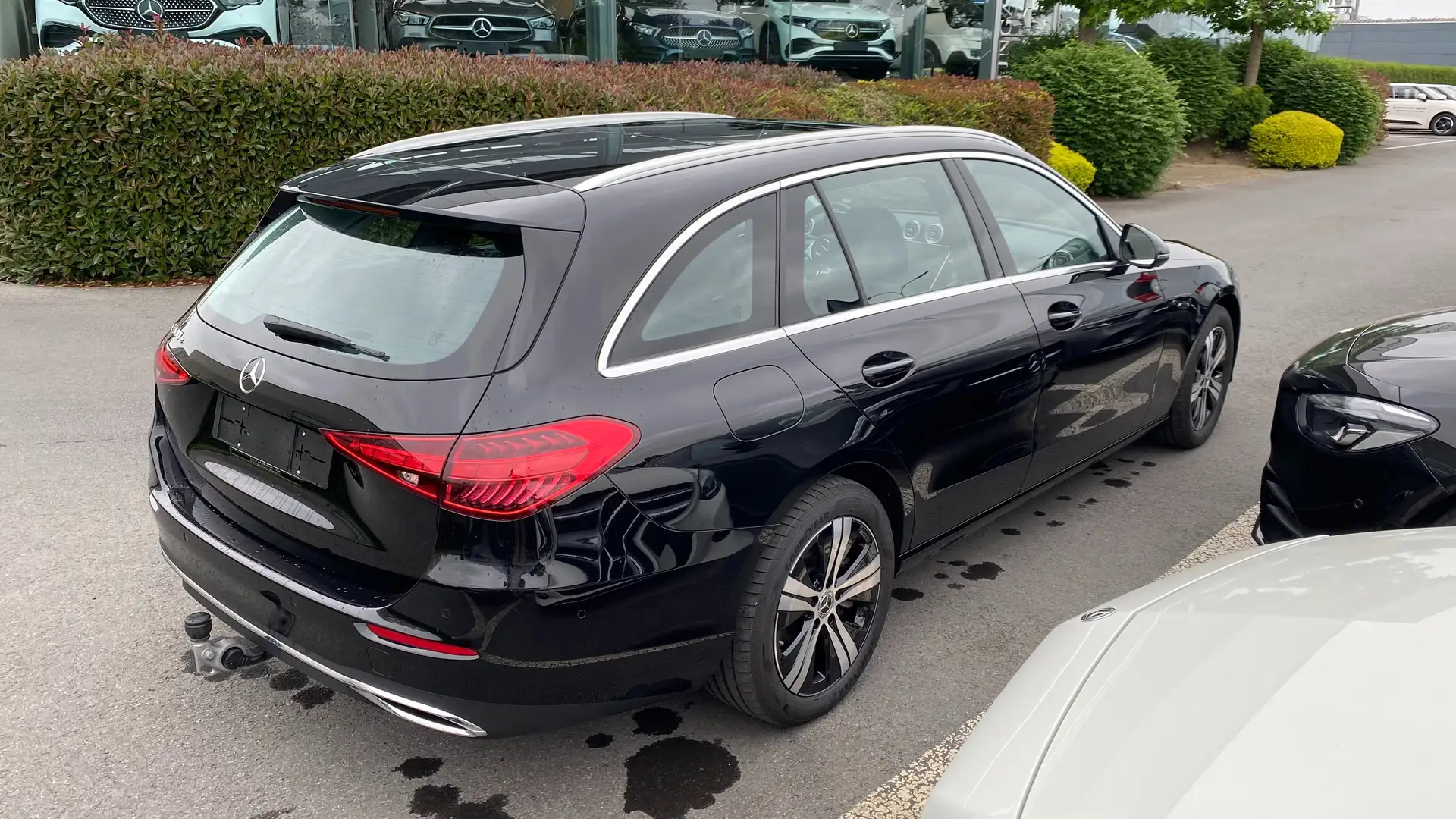 Mercedes-Benz C 300 Break e PHEV Luxury Line (230 kW) Zwart - 2