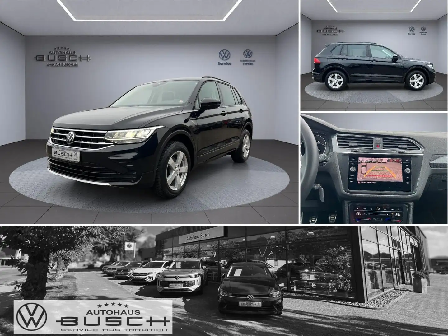 Volkswagen Tiguan 1.5 TSI 110KW UrbanSport Navi Kamera Schwarz - 1