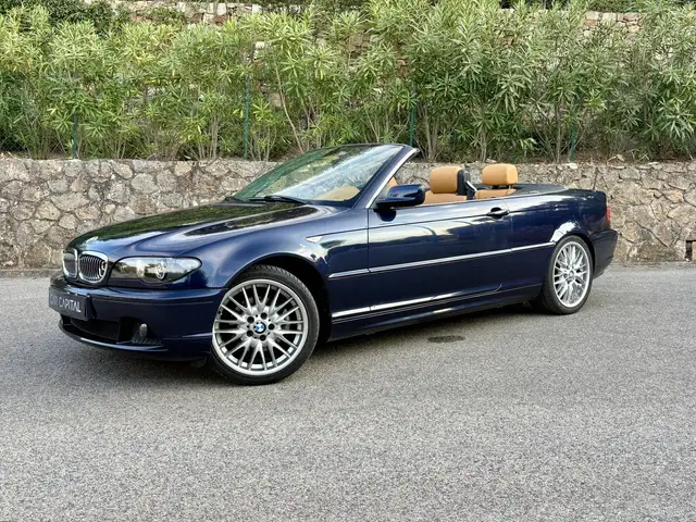 BMW 325 IV (E46) LCI 325i Cabriolet 192ch Pack luxe