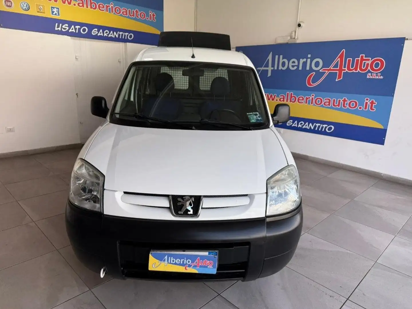 Peugeot Ranch Ranch 2.0 HDi cat Furgone *73.000 KM* Білий - 2