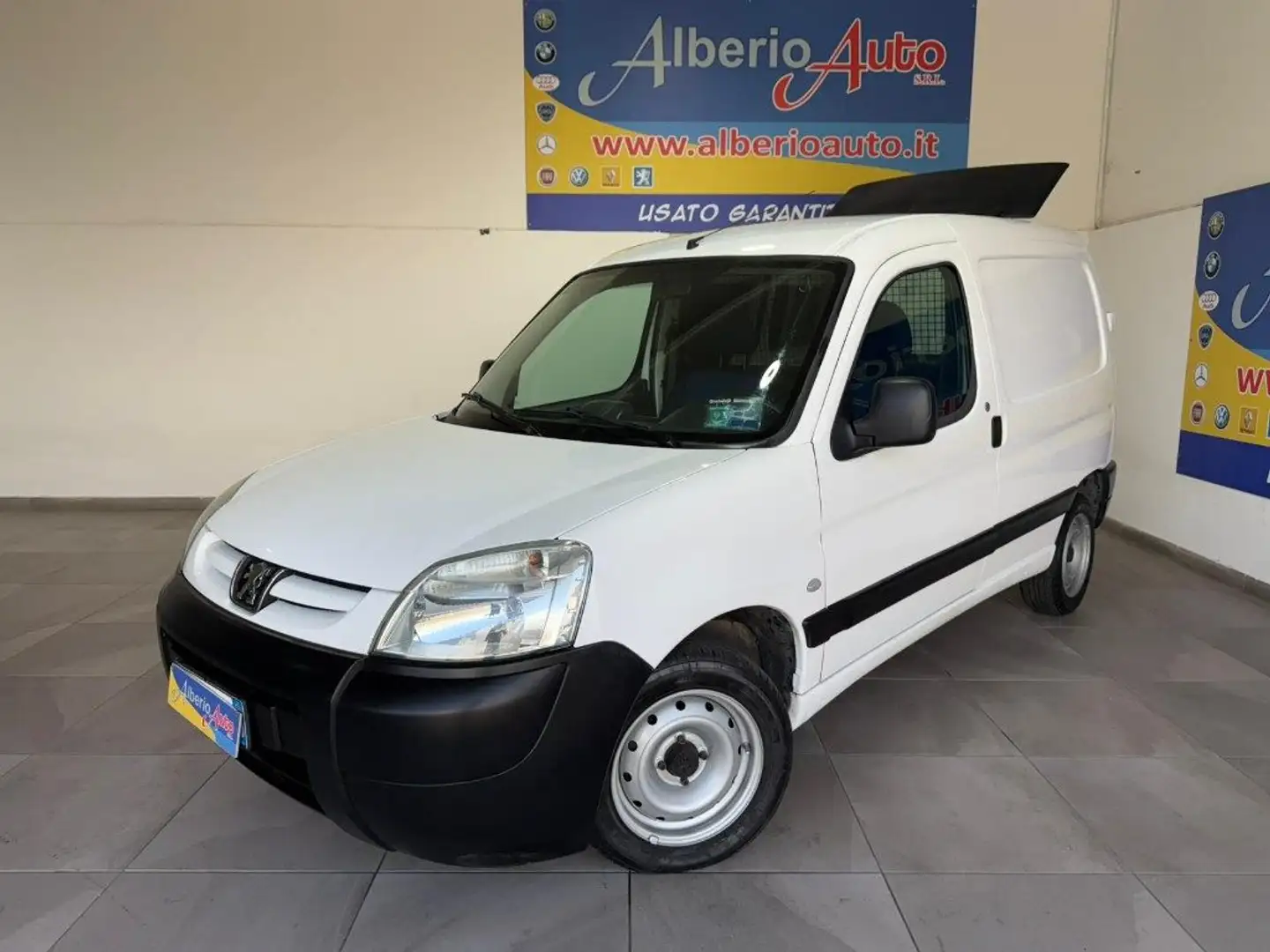 Peugeot Ranch Ranch 2.0 HDi cat Furgone *73.000 KM* Білий - 1