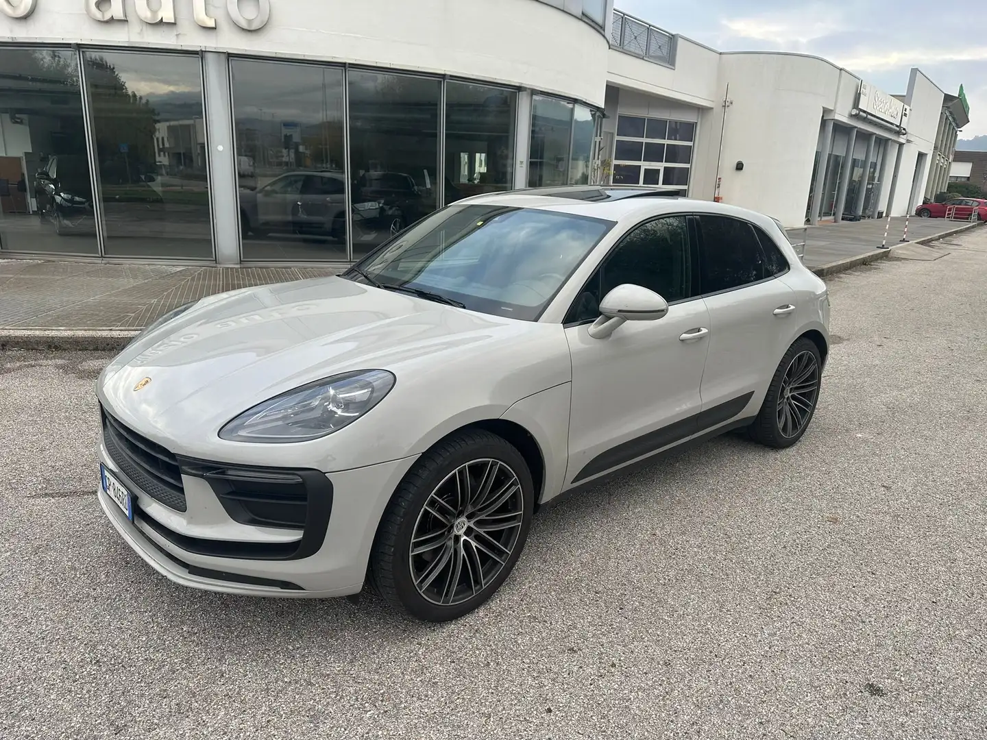 Porsche Macan Macan TETTO/SOSPENSIONI/SOUND SCARICHI/IVA ESPOSTA Grigio - 1