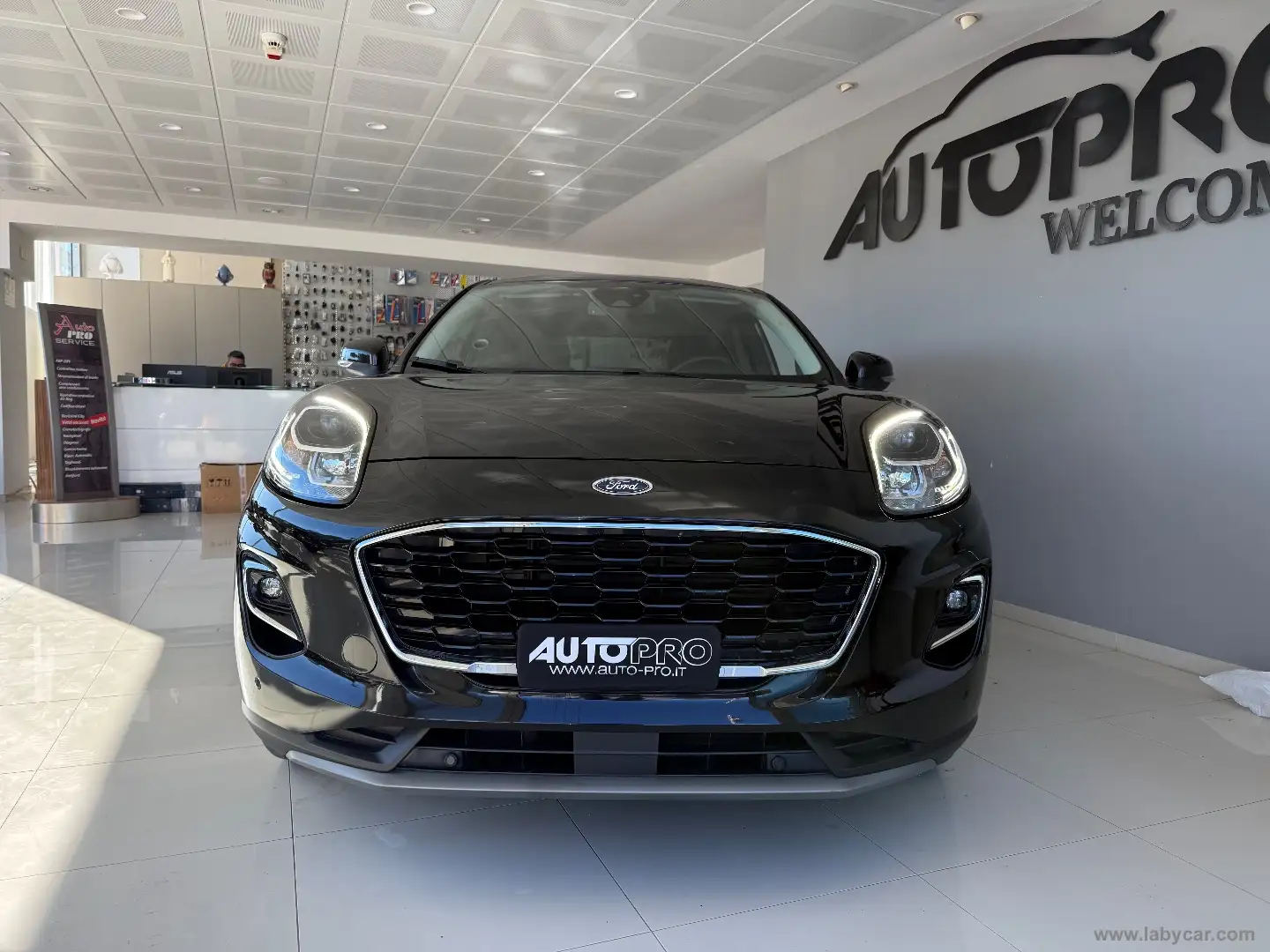 Ford Puma 1.5 EcoBlue 120CV S&S Titanium Nero - 1