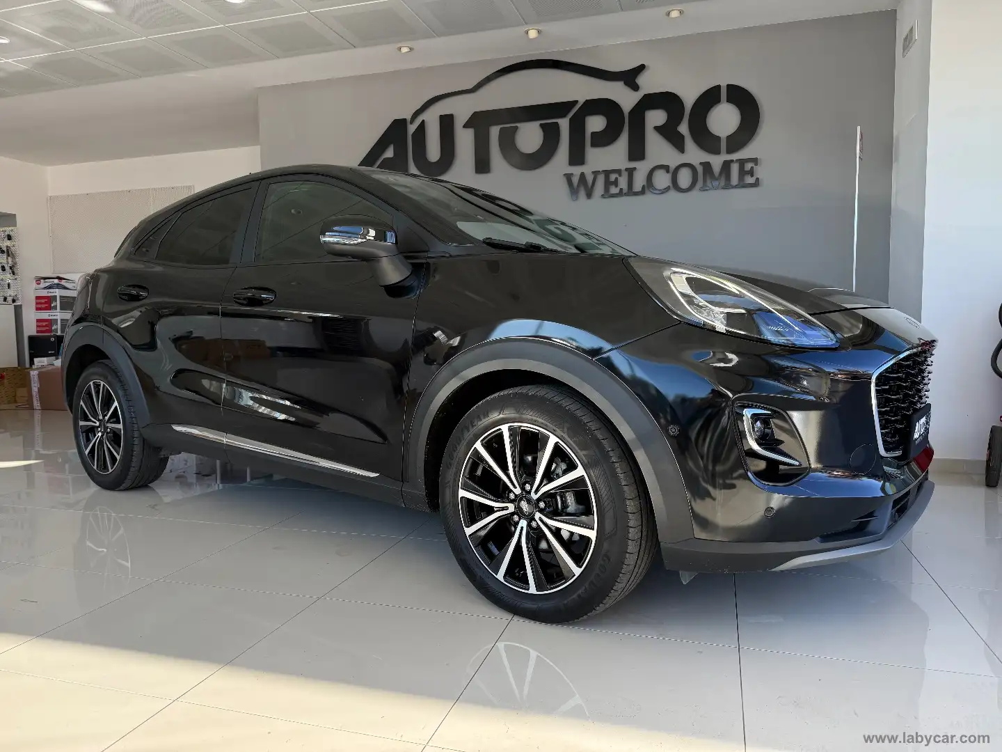 Ford Puma 1.5 EcoBlue 120CV S&S Titanium Nero - 2