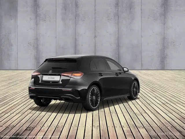 Mercedes-Benz A-Class view 2