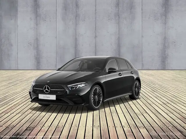 2025 Mercedes-Benz A-Class in Black for sale