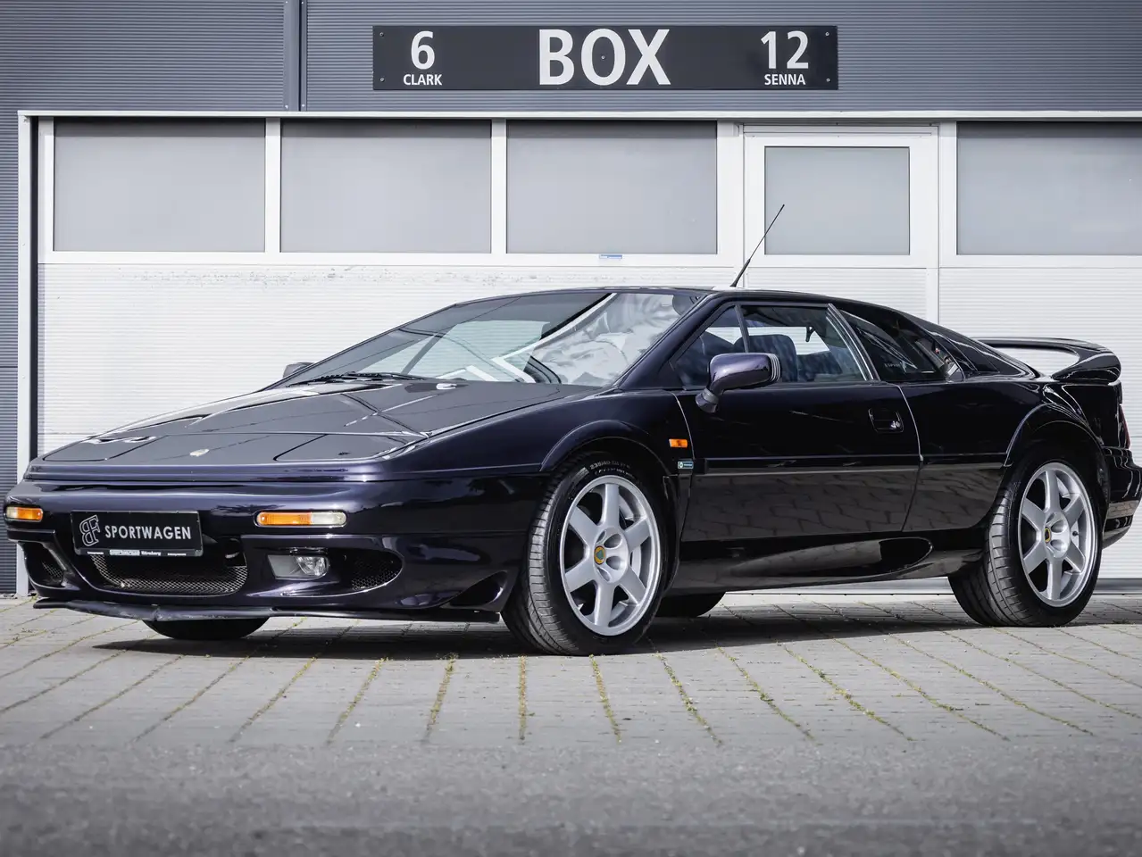 Lotus Esprit V8 *Lotus Cars Showcar*, foto 4