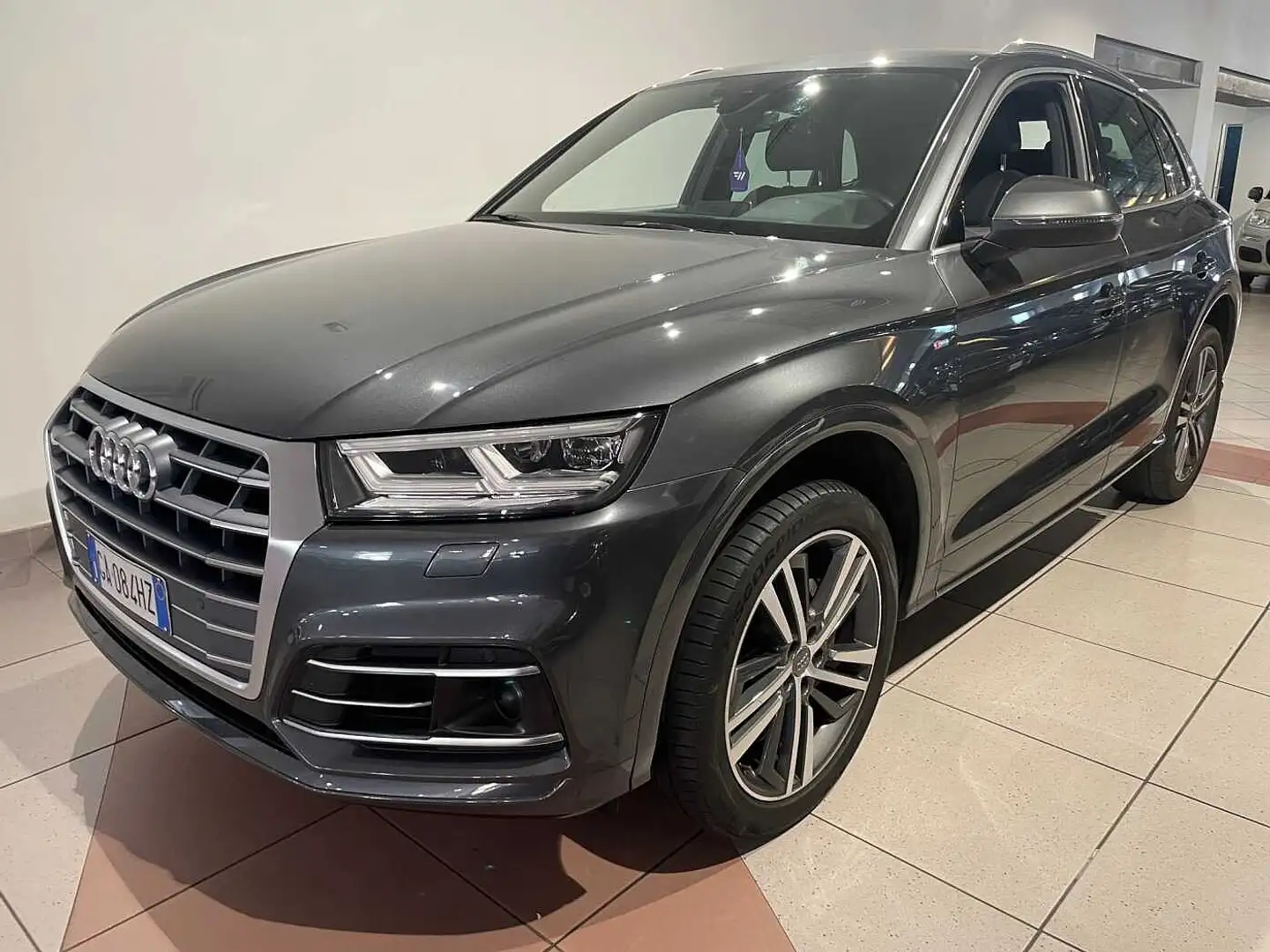 Audi Q5 2ª serie 40 TDI quattro S tronic S line plus Сірий - 1