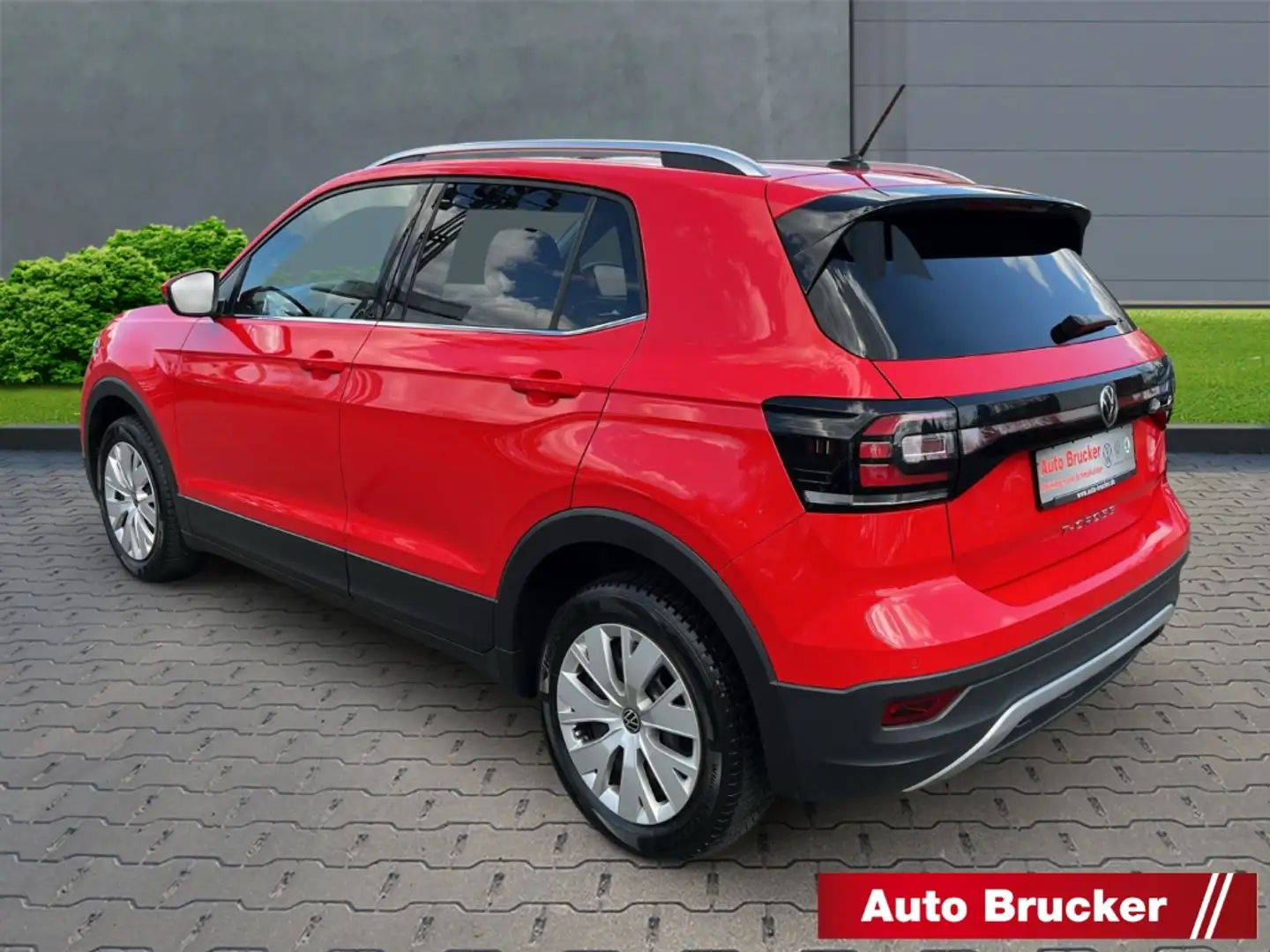Volkswagen T-Cross Style 1.5 TSI LED+SHZ+2-Zonen-Klimaautomatik Roşu - 2