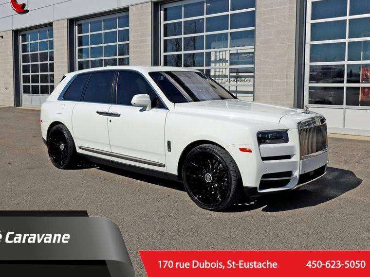 2022 Rolls-Royce Cullinan Cobalto Blue Int + Rear immersive seating