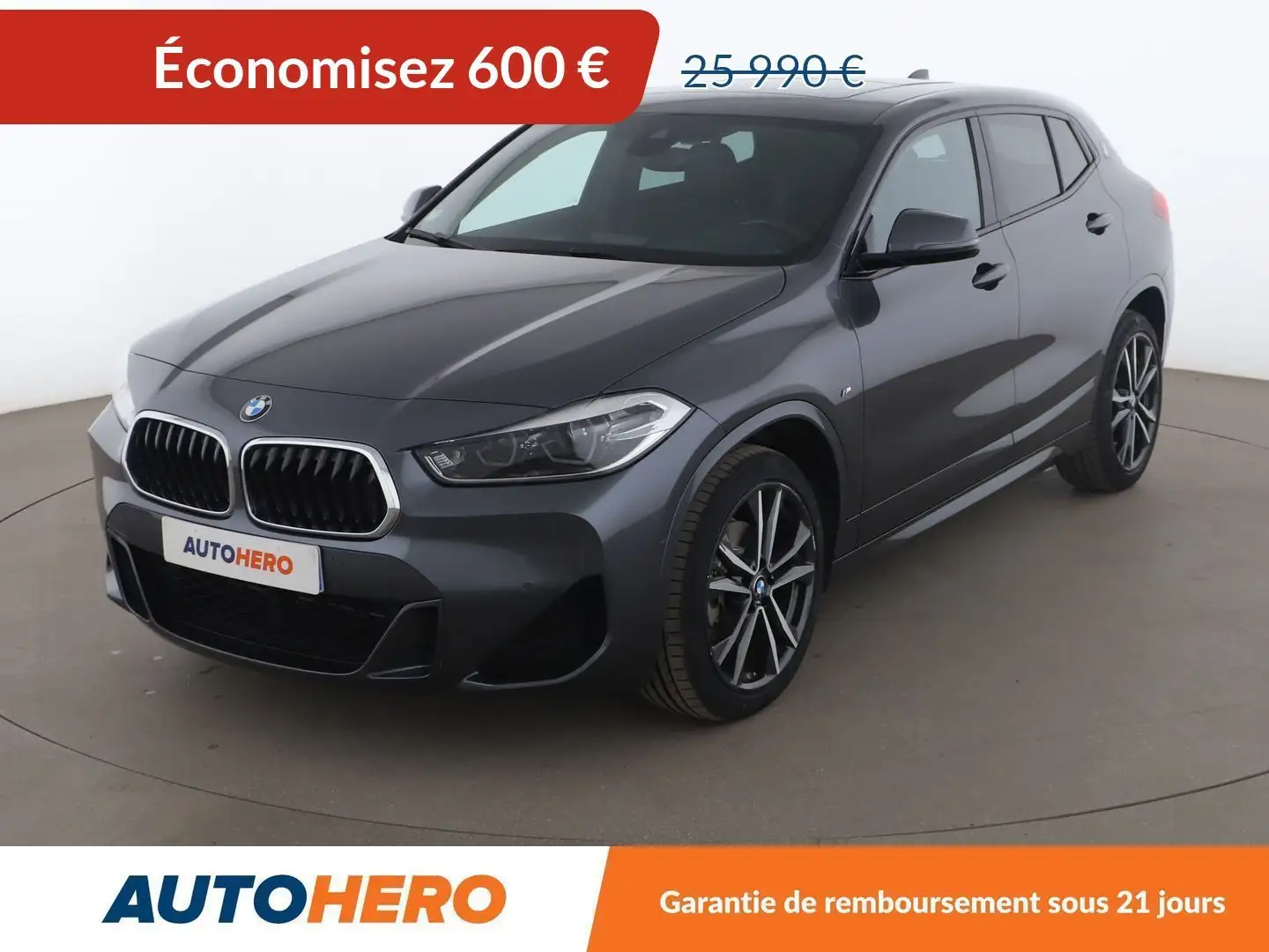 BMW X2 sDrive18i M Sport DKG7 Gris - 1