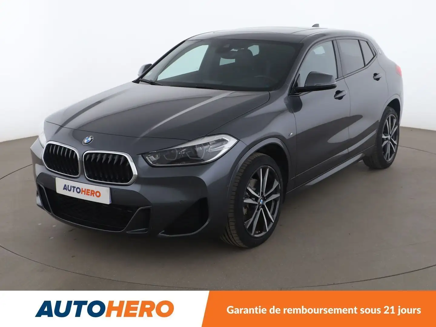 BMW X2 sDrive18i M Sport DKG7 Grijs - 1