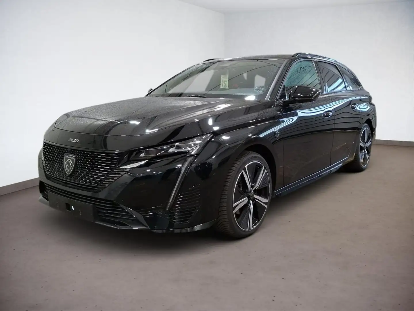 Peugeot 308 SW AT8 130 GT Focal/Matrix/Navi/SHZ/360°/18 Wit - 2