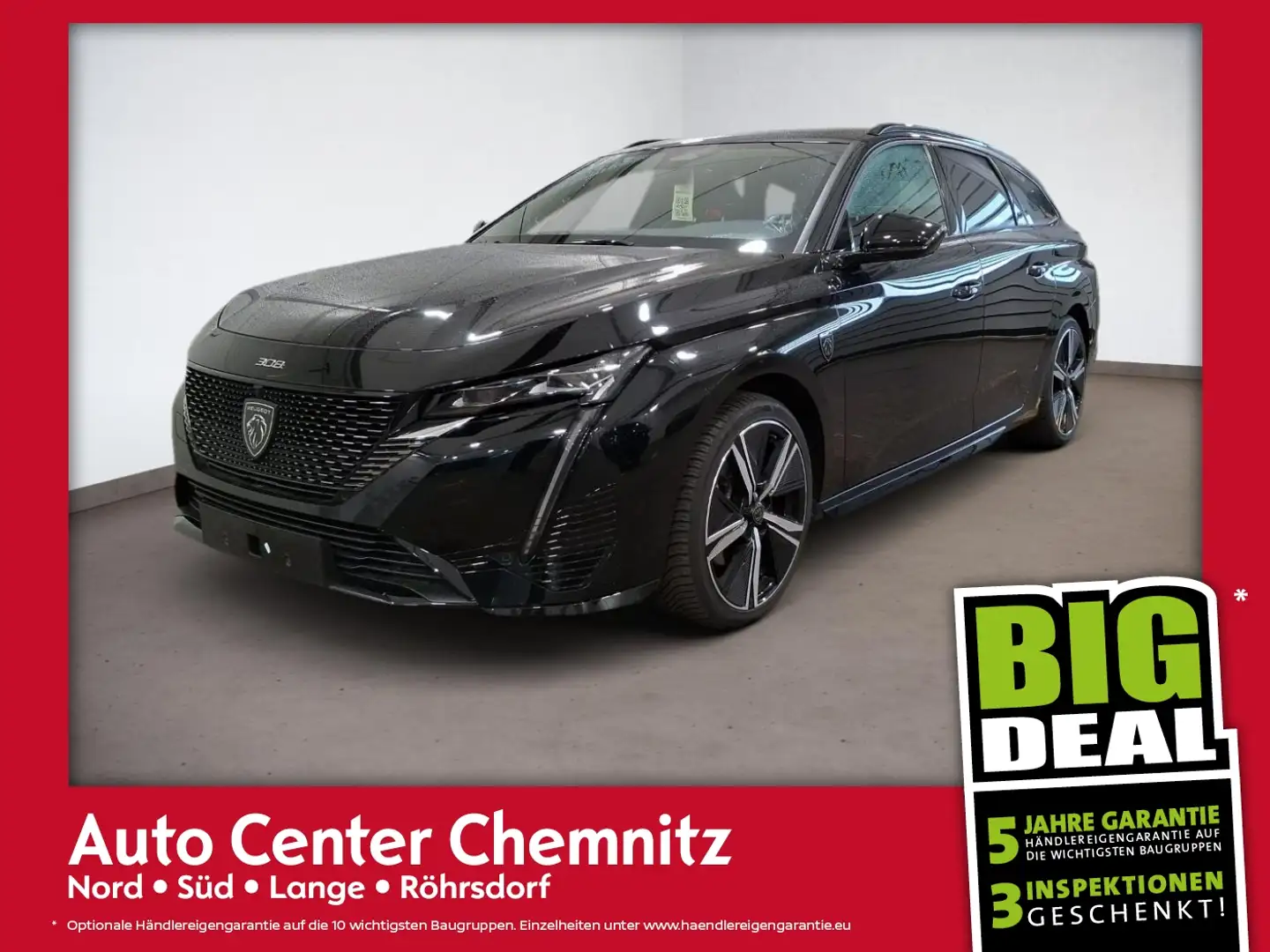 Peugeot 308 SW AT8 130 GT Focal/Matrix/Navi/SHZ/360°/18 Wit - 1