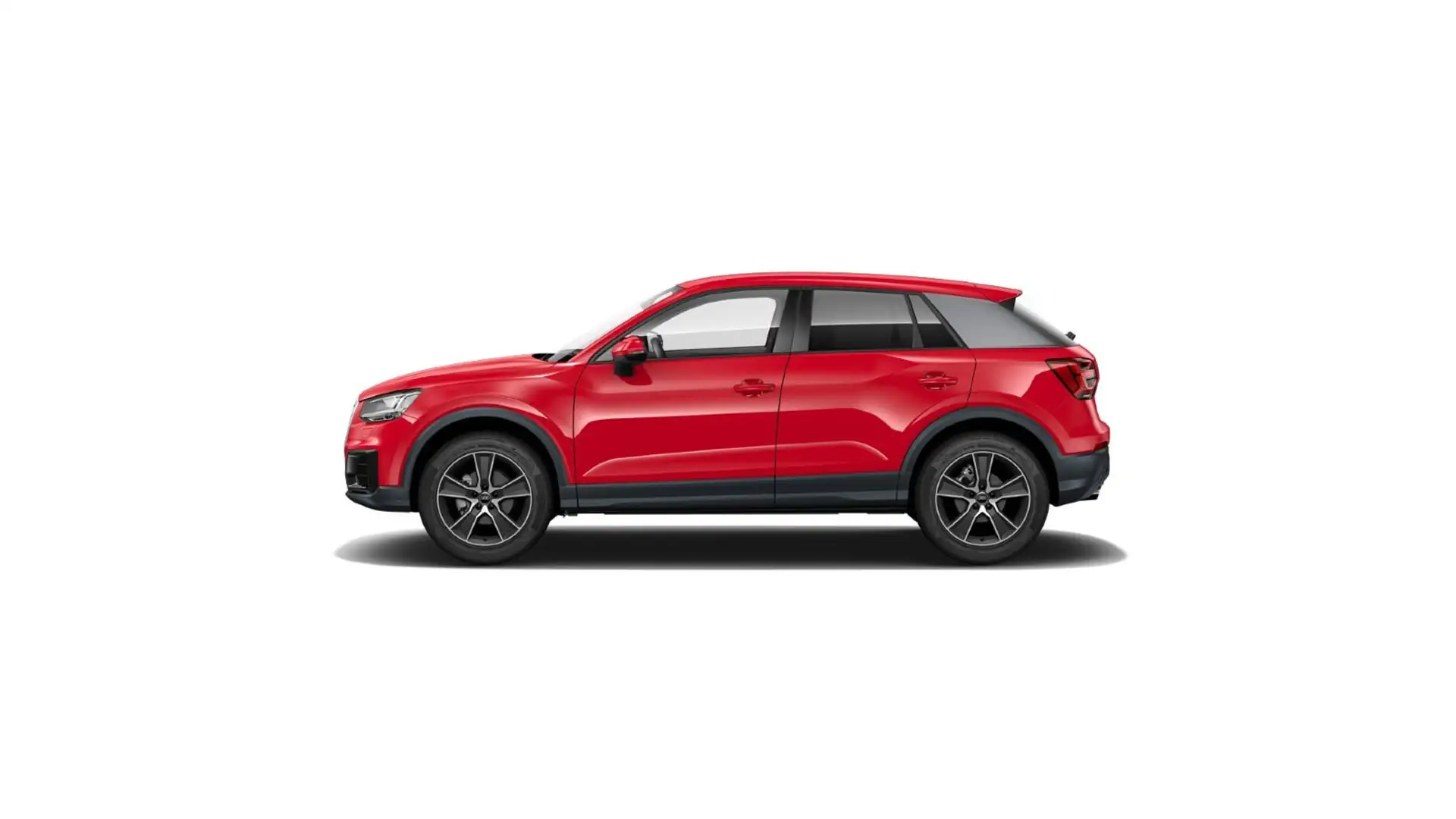 Audi Q2 design 35 TFSI GRA*LED*Bluetooth Rot - 2