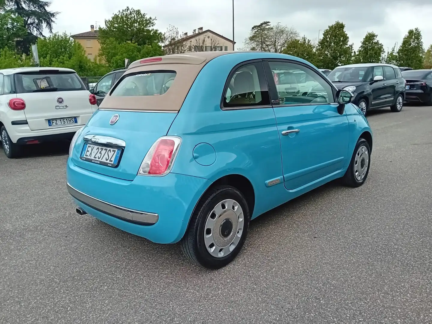 Fiat 500C 1.2 Color Therapy 69cv Blau - 2
