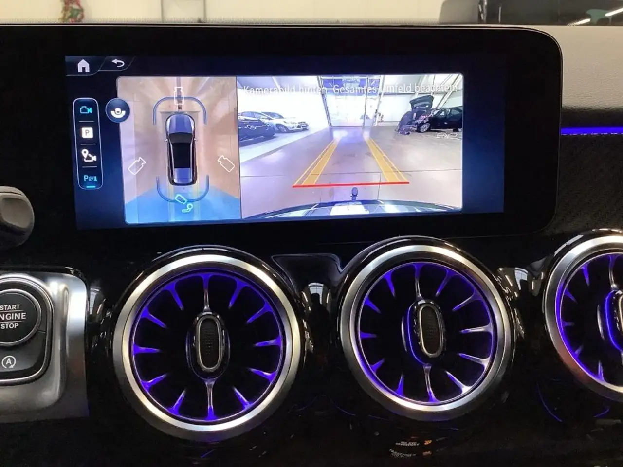 Mercedes-Benz GLB 220 4MATIC AMG+NIGHT+20"+MULTIBEAM+AHK+360°+ 11