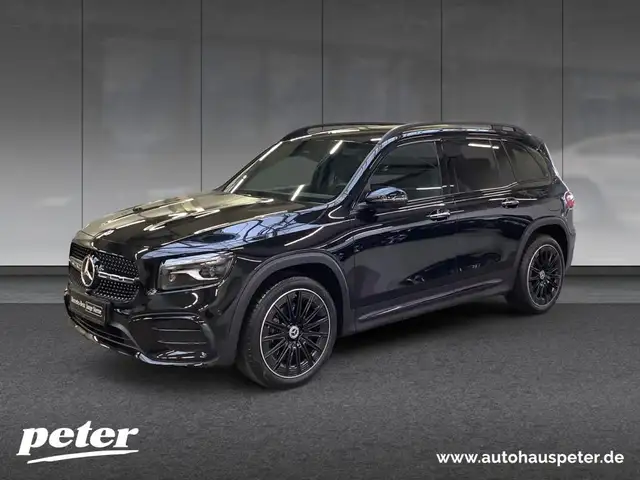 Mercedes-Benz GLB 220 4MATIC AMG+NIGHT+20"+MULTIBEAM+AHK+360°+