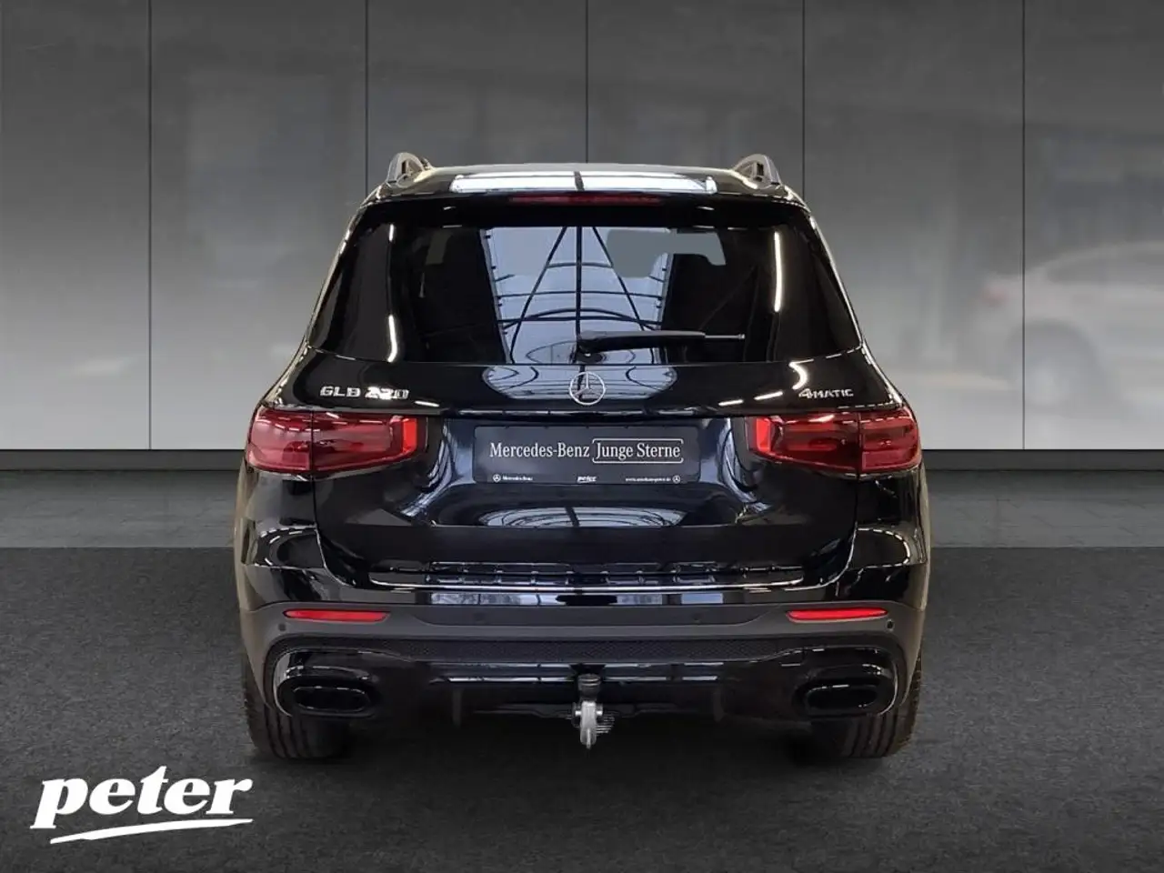 Mercedes-Benz GLB 220 4MATIC AMG+NIGHT+20"+MULTIBEAM+AHK+360°+ 4