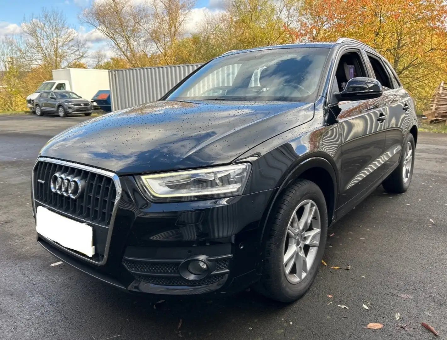 Audi Q3 Q3 2.0 TFSI quattro S tronic Schwarz - 1