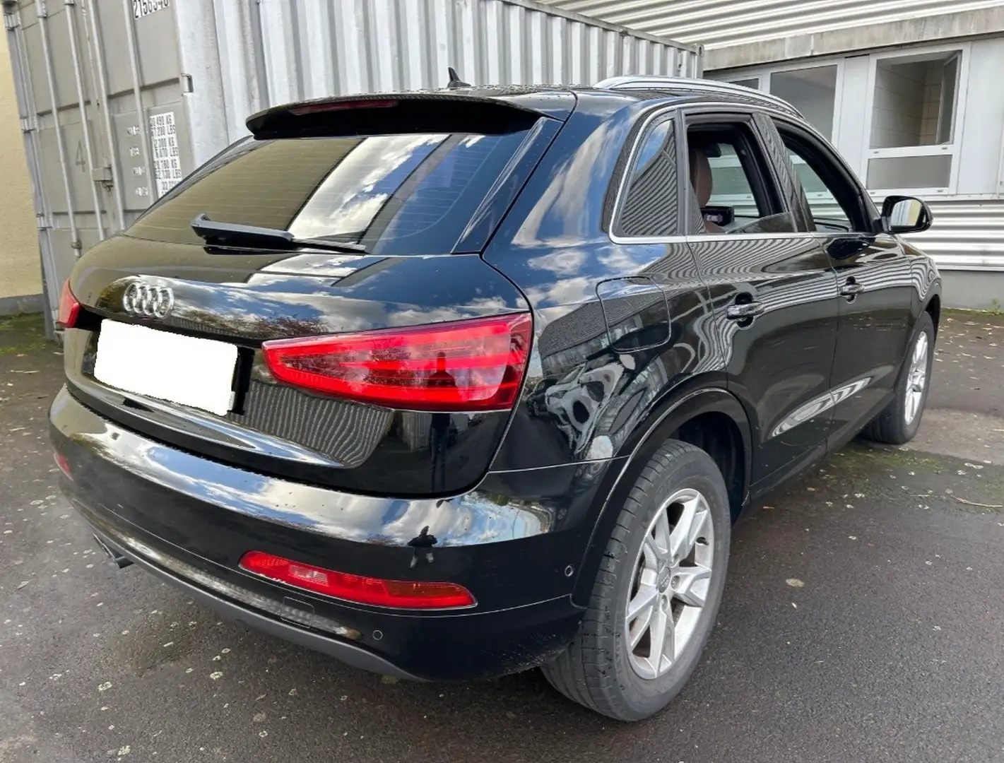 Audi Q3 Q3 2.0 TFSI quattro S tronic Schwarz - 2