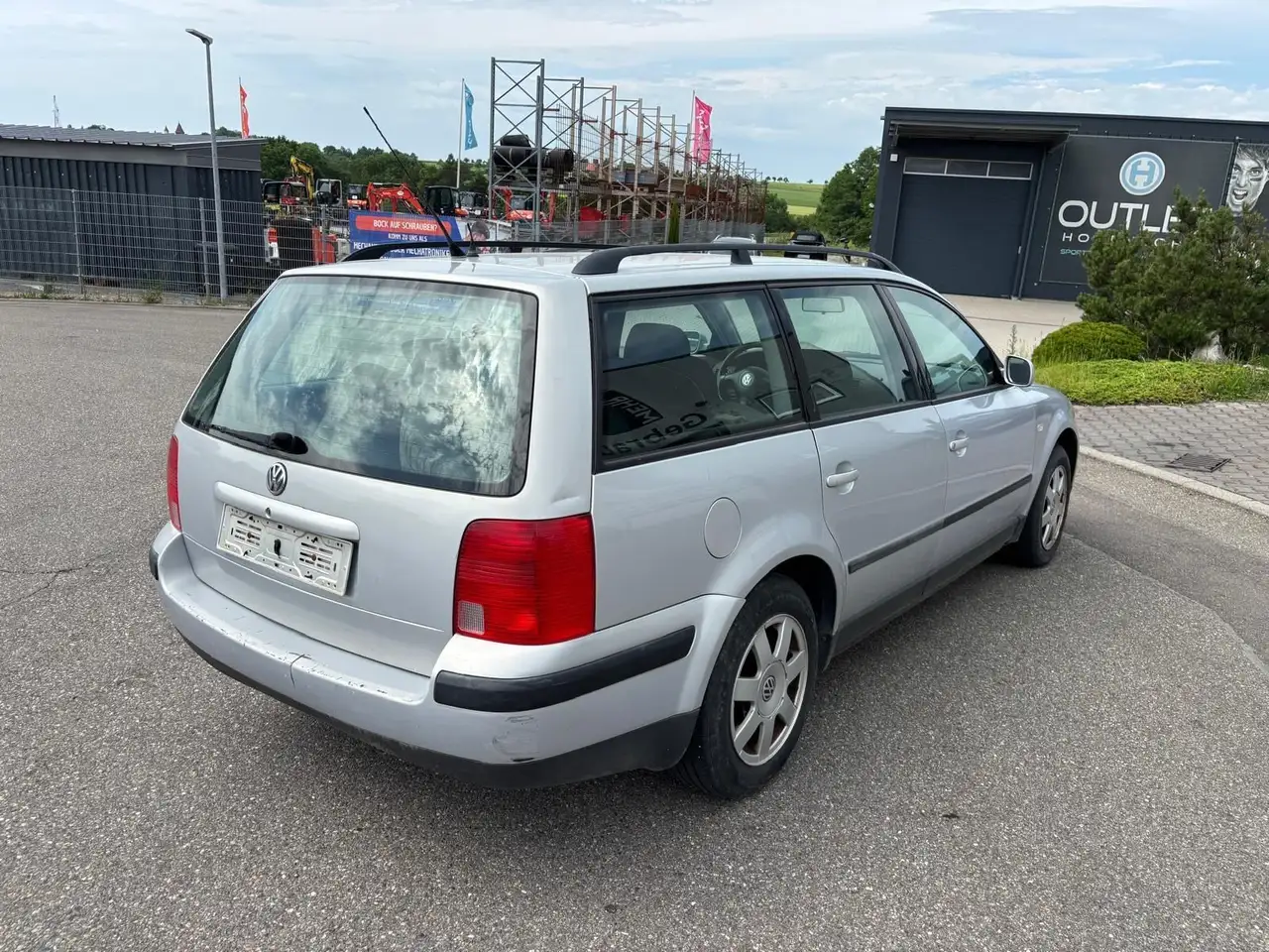 Volkswagen Passat Kombi 1,9 TDI, foto 3