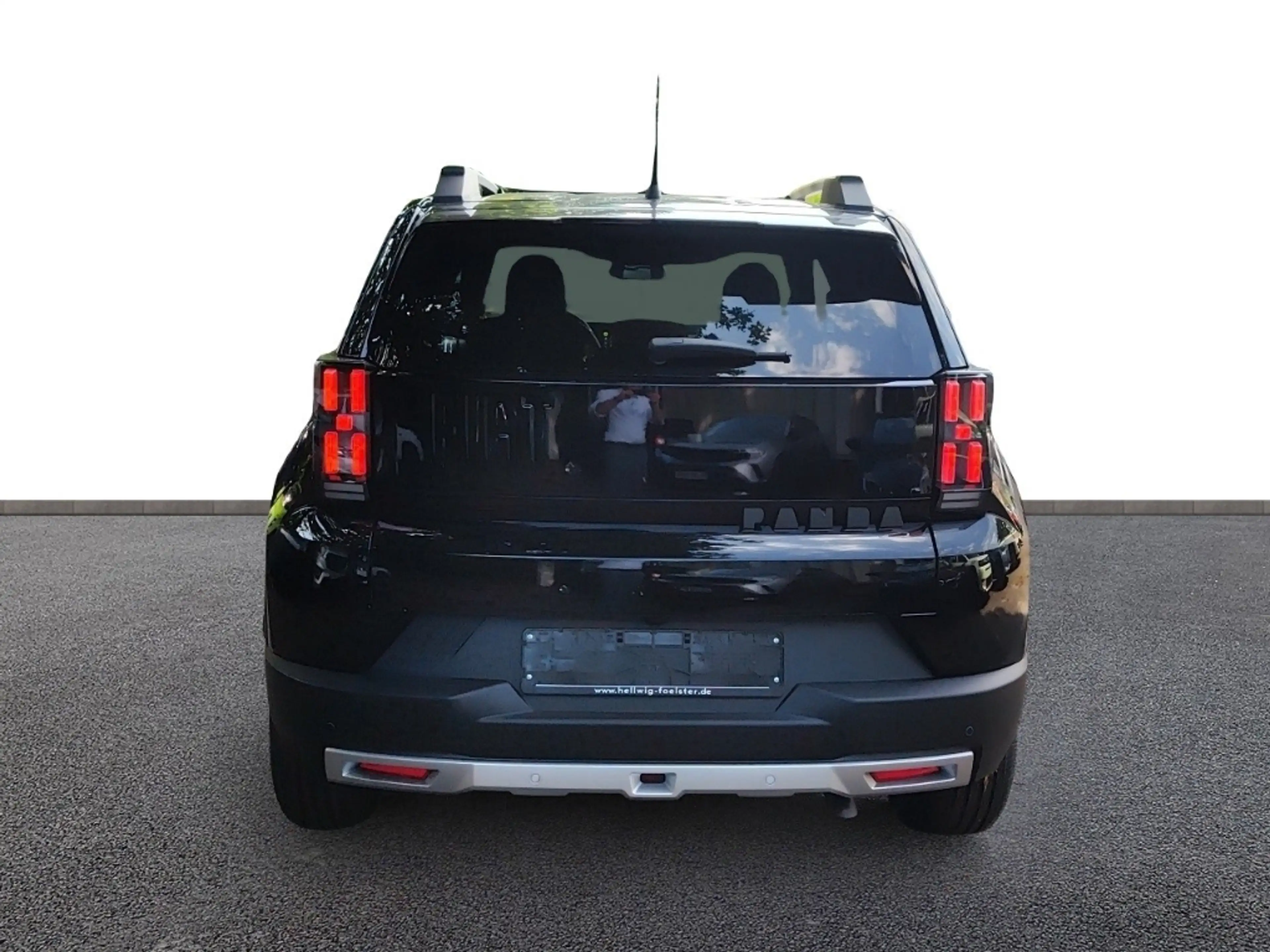 Fiat Grande Panda Pop Hybrid ICON SHZ LenkradHZG PDCv+h Keyless Star — photo 5