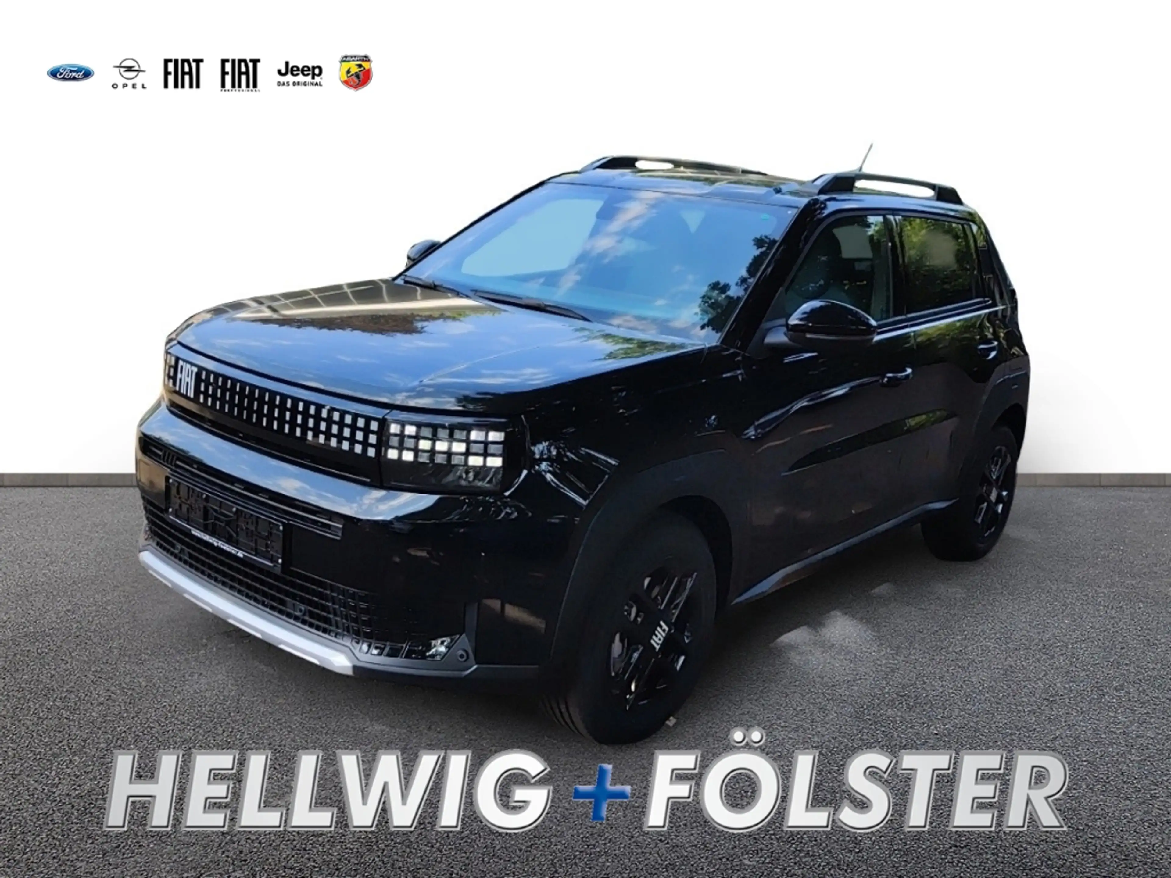 Fiat Grande Panda Pop Hybrid ICON SHZ LenkradHZG PDCv+h Keyless Star