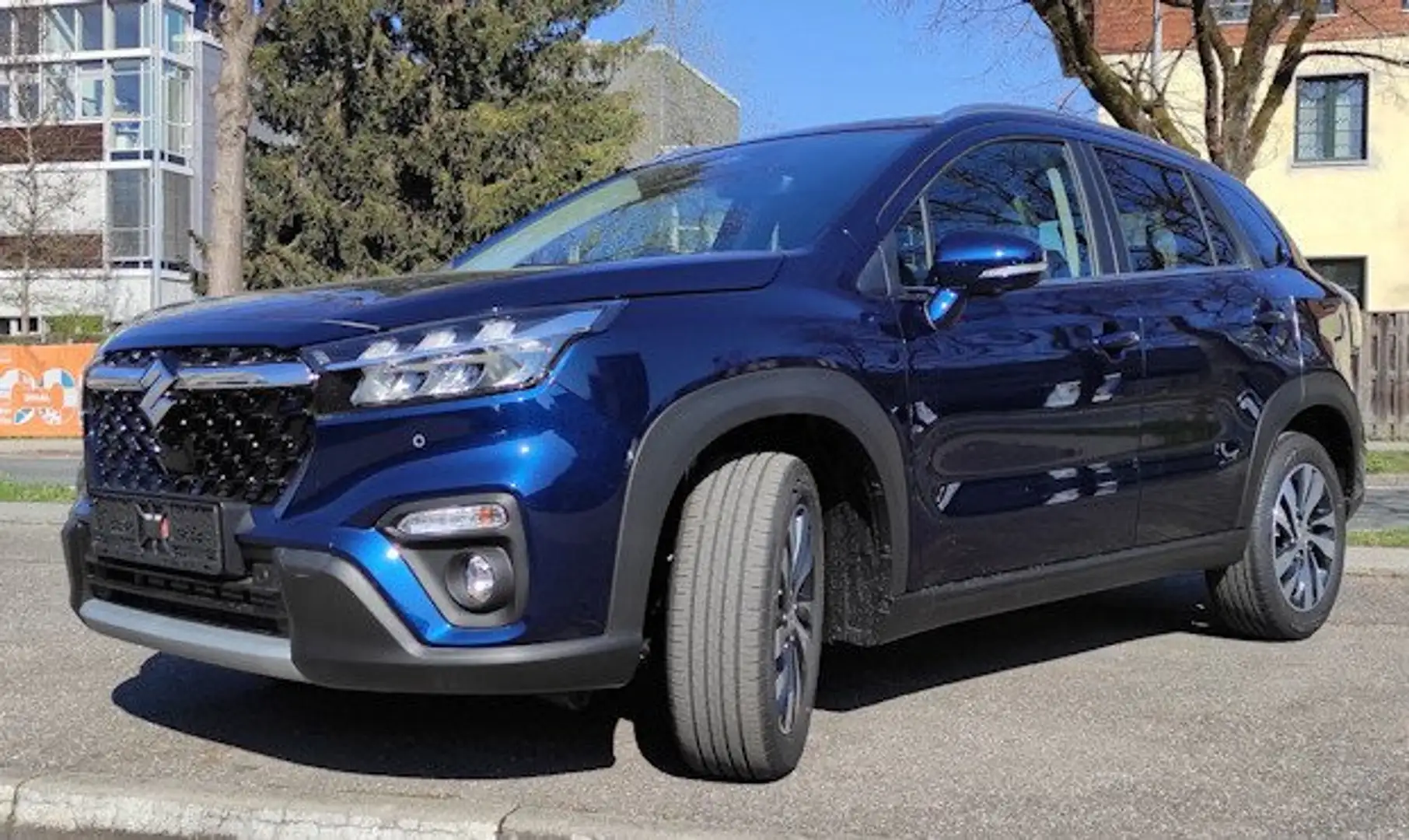 Suzuki SX4 S-Cross S-Cross 1.4 Automatik Hybrid Comfort 2025 Bleu - 1